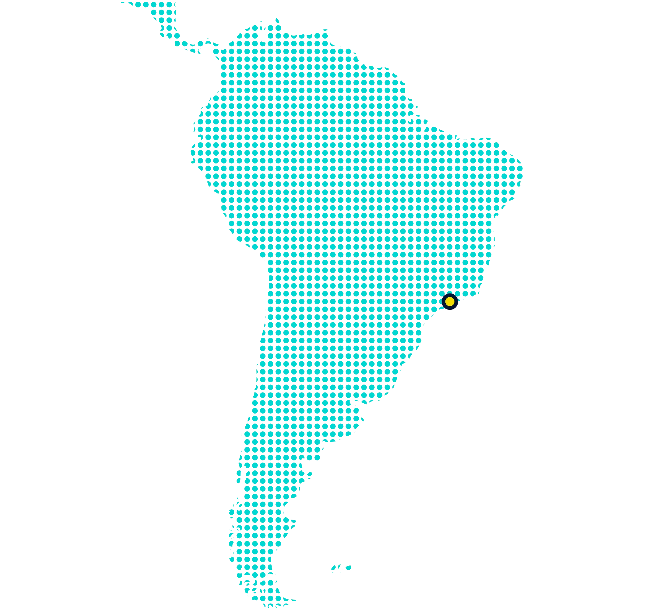 HP Hero_ Region - Latin America Regional Map_ Faded dots